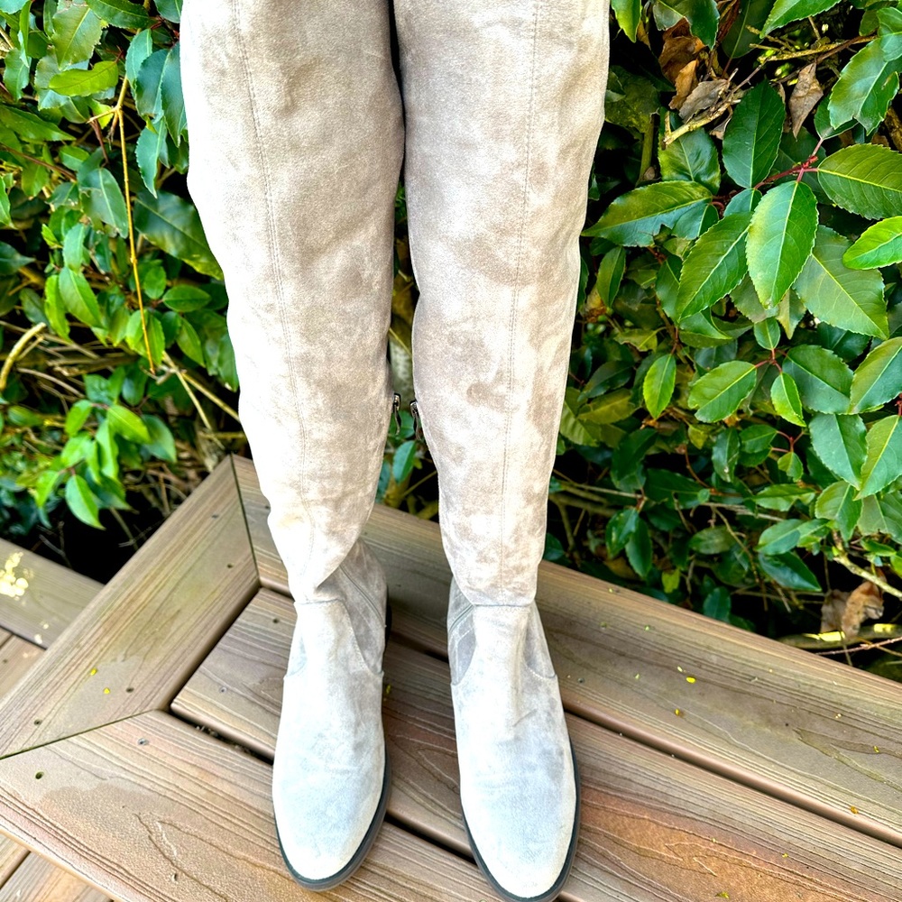 Vince Camuto Over The Knee Boot- 8.5
